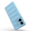 Motorola Moto G85 5G Global Magic Shield TPU Flannel Case Dark Grey - 5