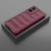 Motorola Moto G85 5G Global Magic Shield TPU Flannel Case Wine Red - 2
