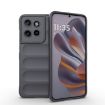Motorola Edge 50 Neo Magic Shield TPU + Flannel Case Dark Grey - 1