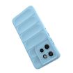 Motorola Edge 50 Neo Magic Shield TPU + Flannel Case - Dark Blue - 4