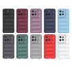 Motorola Edge 50 Neo Wine Red TPU + Flannel Phone Case Magic Shield - 6