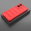 Moto G35 5G Global Red Magic Shield TPU + Flannel Case - 2