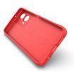Moto G35 5G Global Red Magic Shield TPU + Flannel Case - 4