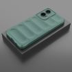Motorola Moto G35 5G Global Magic Shield TPU Flannel Case Dark Green - 2