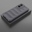 Motorola Moto G35 5G Global Magic Shield TPU Flannel Case Dark Grey - 2