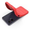 Motorola Moto G35 5G Global Magic Shield TPU Flannel Case Dark Grey - 5
