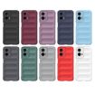 Motorola Moto G35 5G Global Magic Shield TPU Flannel Case Dark Grey - 6