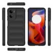 Motorola Moto G05 4G/E15 Magic Shield TPU Flannel Case Black - 3