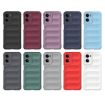 Motorola Moto G05 4G/E15 Red TPU + Flannel Phone Case - Magic Shield - 7