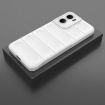 Motorola Moto G05 4G/E15 Magic Shield TPU Flannel Case - White - 2