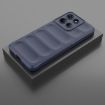 Motorola Moto G15 4G Global Magic Shield TPU Flannel Case Dark Blue - 2