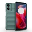Motorola Moto G24 4G Global Phone Case - Magic Shield TPU Flannel Green - 1