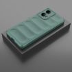 Motorola Moto G24 4G Global Phone Case - Magic Shield TPU Flannel Green - 2