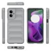 Motorola Moto G55 5G Global Magic Shield TPU Flannel Case Grey - 3