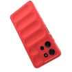 Motorola Moto G75 5G Global Magic Shield TPU Flannel Case White - 5