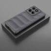 Motorola Edge 60 Fusion 5G Magic Shield TPU Flannel Case Dark Grey - 2