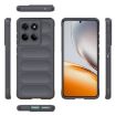 Motorola Edge 60 Fusion 5G Magic Shield TPU Flannel Case Dark Grey - 3