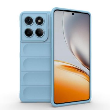 Motorola Edge 60 Fusion 5G Magic Shield TPU Flannel Case Light Blue - 1