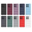 Motorola Edge 60 Fusion 5G Dark Blue TPU + Flannel Phone Case - 7