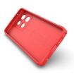 Motorola Edge 60 Stylus 5G Red TPU + Flannel Phone Case - Global Magic Shield - 4