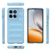 Motorola Edge 60 Pro 5G Magic Shield TPU Flannel Case Light Blue - 3