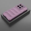 Motorola Edge 60 Pro 5G Purple Magic Shield TPU Flannel Phone Case - 2