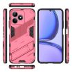 Realme C53 4G Punk Armor Phone Case with Holder - Light Red - 3