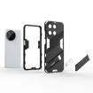 Realme 11 4G Global Punk Armor PC + TPU Phone Case with Holder White - 5