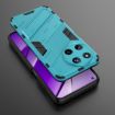 Realme 11 4G Global Punk Armor PC + TPU Phone Case with Holder Blue - 2