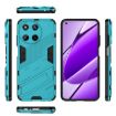 Realme 11 4G Global Punk Armor PC + TPU Phone Case with Holder Blue - 3