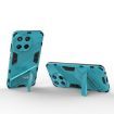 Realme 11 4G Global Punk Armor PC + TPU Phone Case with Holder Blue - 4