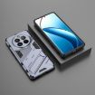 Realme 12 Pro 5G Grey Punk Armor PC + TPU Case with Holder - 2