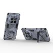Realme 12 Pro 5G Grey Punk Armor PC + TPU Case with Holder - 4