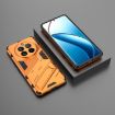 Realme 12 Pro 5G Punk Armor Phone Case with Holder - Orange - 2