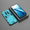 Realme 12 Pro 5G Punk Armor PC + TPU Phone Case with Holder - Blue - 2