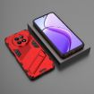 Realme 12 5G Global Punk Armor Red Phone Case with Holder - 2