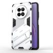 Realme 12 5G Global Punk Armor PC + TPU Phone Case with Holder White - 1