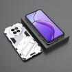 Realme 12 5G Global Punk Armor PC + TPU Phone Case with Holder White - 2
