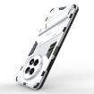 Realme 12 5G Global Punk Armor PC + TPU Phone Case with Holder White - 5