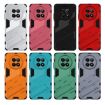 Realme 12 5G Global Punk Armor PC + TPU Phone Case with Holder White - 7