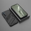 Realme C65 4G Global Punk Armor Phone Case with Holder (Black) - 2