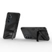Realme C65 4G Global Punk Armor Phone Case with Holder (Black) - 4