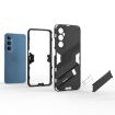 Realme C65 4G Global Punk Armor Phone Case with Holder (Black) - 6