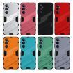 Realme C65 4G Global Punk Armor Phone Case with Holder (Black) - 7