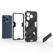 Realme C63 4G Global Punk Armor Phone Case with Holder - Red - 6