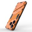Realme C63 4G Global Punk Armor Phone Case with Holder - Orange - 5