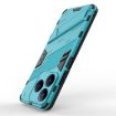Realme C63 4G Global Punk Armor Phone Case with Holder - Blue - 5
