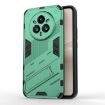 Realme 14 Pro+ 5G Punk Armor Green Phone Case with Holder - 1