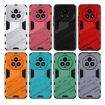Realme 14 Pro+ 5G Punk Armor Green Phone Case with Holder - 6