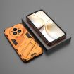 Realme 14 Pro+ 5G Punk Armor Phone Case with Holder - Orange - 2